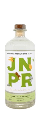 JNPR - N°3 - Verveine et Genièvre - Sans alcool - 0%