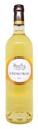 Château du Retout - Le Retout Blanc 2018