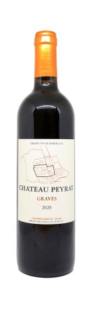 Château PEYRAT - Graves Rouge 2020