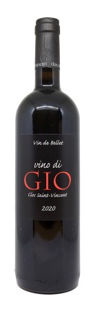 Clos Saint Vincent - Vino di Gio - Rouge 2020