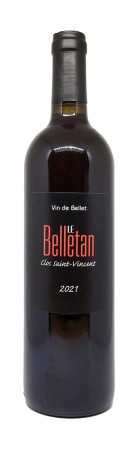 Clos Saint Vincent - Le Belletan 2021