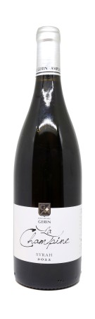 Domaine Jean Michel GERIN - La Champine - Syrah 2022