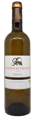 Domaine DE L'ALLIANCE - Définition 2020