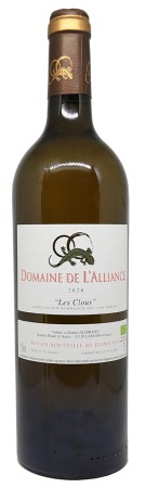 Domaine DE L'ALLIANCE - Les Clous 2020