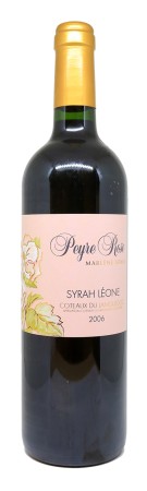 Domaine Peyre Rose - Marlène Soria - Syrah Léone 2006