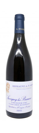 Domaine A.F Gros - Savigny 1er Cru - Clos des Guettes 2021