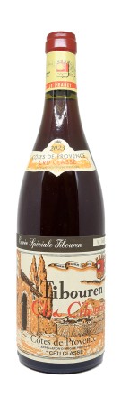 Clos Cibonne - Tibouren - Cuvée Spéciale Rouge 2023