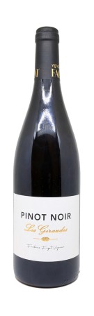 Vignobles Fagot - Pinot Noir - Les Giraudes 2022