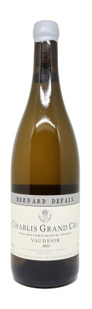 Domaine Bernard Defaix - Chablis Grand Cru - Vaudesir 2022