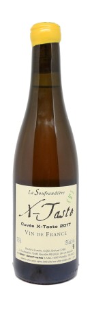 Bret Brothers - La Soufrandière - Pouilly Vinzelles - X Taste - Raisins Passerillés 2017