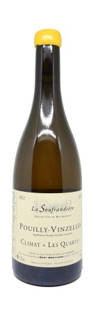 Bret Brothers - La Soufrandière - Pouilly Vinzelles - Les Quarts 2022