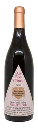 AU BON CLIMAT - Pinot Noir - Sanford & Benedict Vineyard 2016