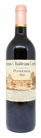 VIEUX Château CERTAN 2002