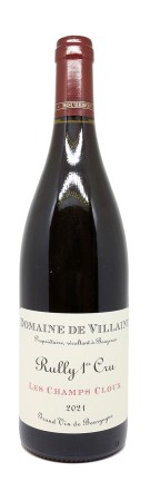 Domaine de Villaine - Rully 1er Cru - Les Champs Cloux 2021