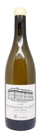 Maison Camille Thiriet - Bourgogne Aligoté - Aligoté du Jardin 2022