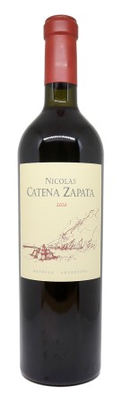 Catena Zapata - Nicolas Catena Zapata 2020