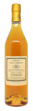 COGNAC PAUL GIRAUD - Napoléon - Grande Champagne - 40%