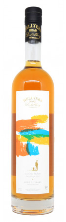 HELLYERS ROAD - 17 ans - Slightly Peated - Single Cask - 59,7%