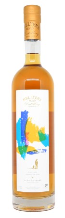 HELLYERS ROAD - 18 ans - Original Single Cask - Bottled 2021 - 61,4%