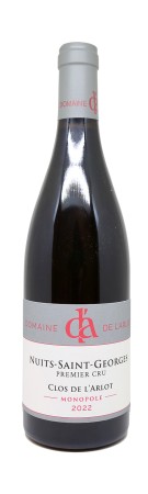 Domaine de l'Arlot - Clos de L'Arlot - Monopole 2022