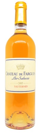 Château DE FARGUES 2005