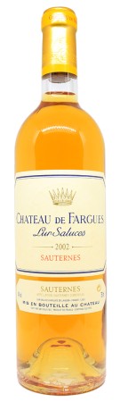 Château DE FARGUES 2002