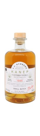 MOE DISTILLERY - Kanep - Vodka bio au Cannabis - Small Batch - 40%