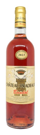 Château Pradeaux - Bandol Rosé 2023