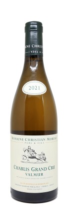 Domaine Christian Moreau - Chablis Grand Cru - Valmur 2021