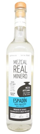 Real Minero - Mezcal Espadin - 54,36%