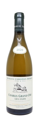 Domaine Christian Moreau - Chablis Grand Cru - Les Clos 2020