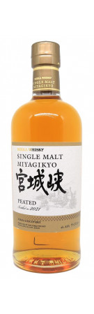 MIYAGIKYO - Discovery - Peated - Bottled 2021 - 48%