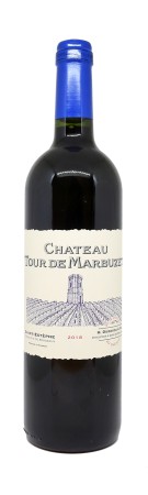 Château TOUR DE MARBUZET 2018