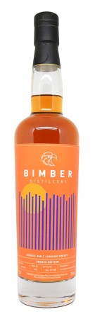 BIMBER - Ex Rye Whisky - Single Cask n°216 - 58,50%