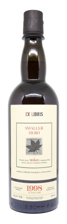 EX LIBRIS - WISERS 1998 - Smaller Hero - Bottled 2021 - 64,50%
