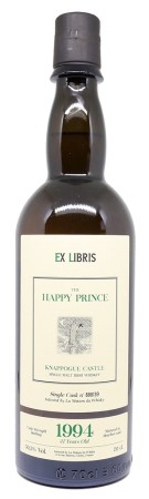EX LIBRIS - Knappogue Castle 1994 - The Happy Prince - Bottled 2021 - 50,30%