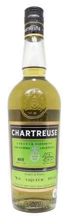 CHARTREUSE - Verte - Edition Santa Tecla 2018 - 55%
