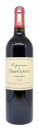 Château TROTANOY - Esperance de Trotanoy 2018