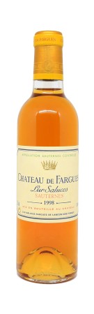 Château de Fargues - Demi bouteille 1998