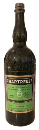 CHARTREUSE - Verte - Format Jeroboam - 55%