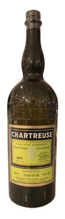 CHARTREUSE - Jaune - Format Jeroboam - 43%