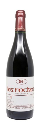 Domaine des Roches - Alain et Jérome Lenoir 2011