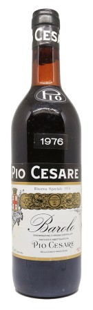 PIO CESARE - Barolo Riserva Speciale 1976