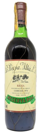 La Rioja Alta - Gran Reserva 904 1978