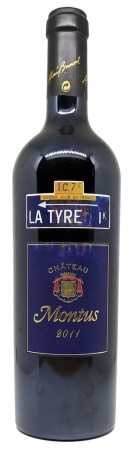 Château MONTUS - La Tyre 2011