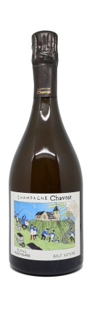 Champagne Chavost - Blanc d'Assemblage - Brut Nature