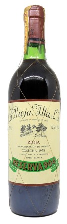 La Rioja Alta - Gran Reserva 904 1975