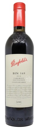 PENFOLDS - Bin 169 - Cabernet Sauvignon 2018