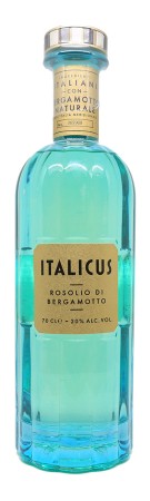 ITALICUS - Liqueur de Bergamote et Cédrat - 20%