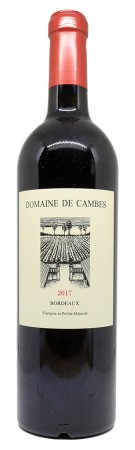 DOMAINE DE CAMBES 2017